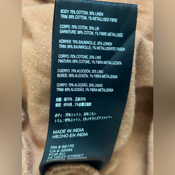 Caroline Ruffled Babydoll Top - Picture 10 of 10